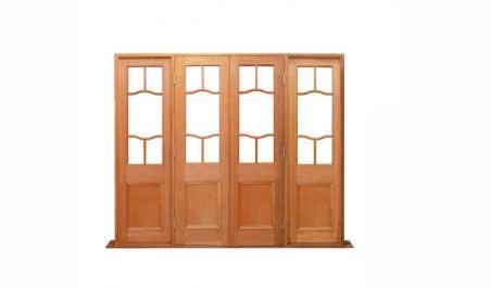 coathanger: 2 doors + 2 fixtures on sides