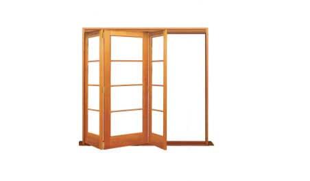 4 light: three door bifold - all left or all right