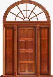 8 panel: double door
