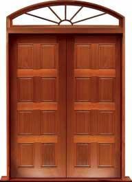 8 panel: double door