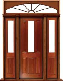 paddington: double door +  two sidelights