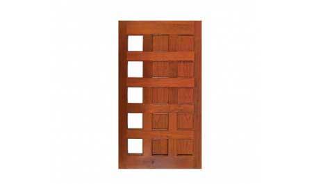 coolum margin glazed pivot: door only