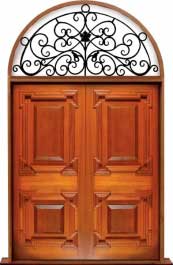 madrid: double door