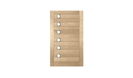 newport oak pivot: door only