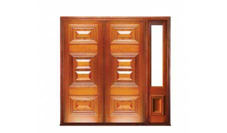 noosa: double door + sidelight on right