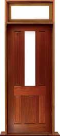 paddington: double door +  two sidelights