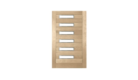 seaport oak pivot: door only