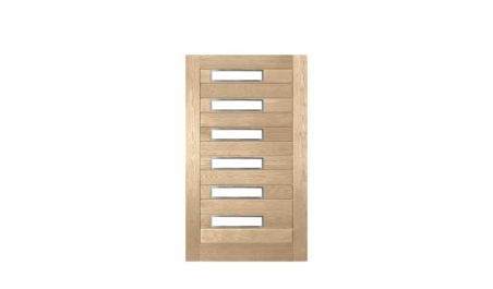seaport oak: door only