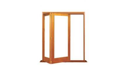single light: two door bifold - left or right