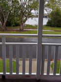 Balustrade spacing